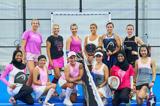 Haus of Sim Sim Candles Sponsors Giveaways to Support Women's Padel on International Mother's Day with Chiquitas Dubai